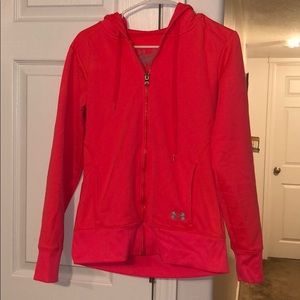 Neon Under Armour Jacket